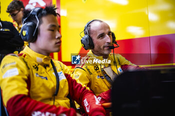 2024-03-01 - KUBICA Robert (pol), AF Corse, Ferrari 499P, portrait during the Qatar Airways Qatar 1812 KM, 1st round of the 2024 FIA World Endurance Championship, from February 29 to March 02, 2024 on the Losail International Circuit in Lusail, Qatar - FIA WEC - QATAR AIRWAYS QATAR 1812 KM - ENDURANCE - MOTORS