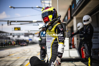 2024-03-01 - KOIZUMI Hiroshi (jpn), TF Sport, Corvette Z06 GT3.R, portrait during the Qatar Airways Qatar 1812 KM, 1st round of the 2024 FIA World Endurance Championship, from February 29 to March 02, 2024 on the Losail International Circuit in Lusail, Qatar - FIA WEC - QATAR AIRWAYS QATAR 1812 KM - ENDURANCE - MOTORS