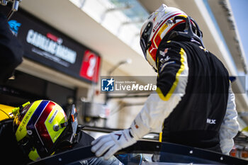 2024-03-01 - JUNCADELLA Daniel (spa), TF Sport, Corvette Z06 GT3.R, portrait during the Qatar Airways Qatar 1812 KM, 1st round of the 2024 FIA World Endurance Championship, from February 29 to March 02, 2024 on the Losail International Circuit in Lusail, Qatar - FIA WEC - QATAR AIRWAYS QATAR 1812 KM - ENDURANCE - MOTORS