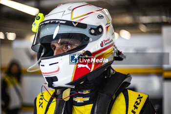 2024-03-01 - JUNCADELLA Daniel (spa), TF Sport, Corvette Z06 GT3.R, portrait during the Qatar Airways Qatar 1812 KM, 1st round of the 2024 FIA World Endurance Championship, from February 29 to March 02, 2024 on the Losail International Circuit in Lusail, Qatar - FIA WEC - QATAR AIRWAYS QATAR 1812 KM - ENDURANCE - MOTORS