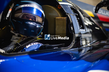 2024-03-01 - BAMBER Earl (nzl), Cadillac Racing, Cadillac V-Series.R, pitlane, portrait during the Qatar Airways Qatar 1812 KM, 1st round of the 2024 FIA World Endurance Championship, from February 29 to March 02, 2024 on the Losail International Circuit in Lusail, Qatar - FIA WEC - QATAR AIRWAYS QATAR 1812 KM - ENDURANCE - MOTORS