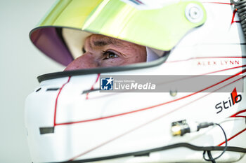 2024-03-01 - LYNN Alex (gbr), Cadillac Racing, Cadillac V-Series.R, pitlane, portrait during the Qatar Airways Qatar 1812 KM, 1st round of the 2024 FIA World Endurance Championship, from February 29 to March 02, 2024 on the Losail International Circuit in Lusail, Qatar - FIA WEC - QATAR AIRWAYS QATAR 1812 KM - ENDURANCE - MOTORS