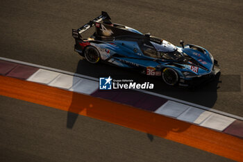 2024-03-01 - 36 VAXIVIERE Matthieu (fra), SCHUMACHER Mick (ger), LAPIERRE Nicolas (fra), Alpine Endurance Team, Alpine A424 #36, Hypercar, action during the Qatar Airways Qatar 1812 KM, 1st round of the 2024 FIA World Endurance Championship, from February 29 to March 02, 2024 on the Losail International Circuit in Lusail, Qatar - FIA WEC - QATAR AIRWAYS QATAR 1812 KM - ENDURANCE - MOTORS