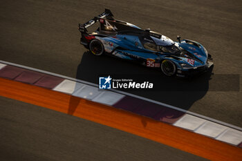 2024-03-01 - 35 MILESI Charles (fra), HABSBURG-LOTHRINGEN Ferdinand (aut), CHATIN Paul-Loup (fra), Alpine Endurance Team #35, Alpine A424, Hypercar, action during the Qatar Airways Qatar 1812 KM, 1st round of the 2024 FIA World Endurance Championship, from February 29 to March 02, 2024 on the Losail International Circuit in Lusail, Qatar - FIA WEC - QATAR AIRWAYS QATAR 1812 KM - ENDURANCE - MOTORS