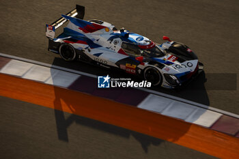 2024-03-01 - 20 VAN DER LINDE Sheldon (zaf), FRIJNS Robin (nld), RAST René (ger), BMW M Team WRT, BMW Hybrid V8 #20, Hypercar, action during the Qatar Airways Qatar 1812 KM, 1st round of the 2024 FIA World Endurance Championship, from February 29 to March 02, 2024 on the Losail International Circuit in Lusail, Qatar - FIA WEC - QATAR AIRWAYS QATAR 1812 KM - ENDURANCE - MOTORS