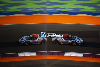 2024-03-01 - 54 FLOHR Thomas (swi), CASTELLACCI Francesco (ita), RIGON Davide (ita), Vista AF Corse, Ferrari 296 GT3 #54, LM GT3, action during the Qatar Airways Qatar 1812 KM, 1st round of the 2024 FIA World Endurance Championship, from February 29 to March 02, 2024 on the Losail International Circuit in Lusail, Qatar - FIA WEC - QATAR AIRWAYS QATAR 1812 KM - ENDURANCE - MOTORS