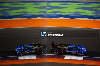 2024-03-01 - 02 BAMBER Earl (nzl), LYNN Alex (gbr), BOURDAIS Sébastien (fra), Cadillac Racing #02, Hypercar, action during the Qatar Airways Qatar 1812 KM, 1st round of the 2024 FIA World Endurance Championship, from February 29 to March 02, 2024 on the Losail International Circuit in Lusail, Qatar - FIA WEC - QATAR AIRWAYS QATAR 1812 KM - ENDURANCE - MOTORS