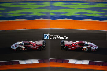 2024-03-01 - 06 ESTRE Kevin (fra), LOTTERER André (ger), VANTHOOR Laurens (bel), Porsche Penske Motorsport, Porsche 963 #06, Hypercar, action during the Qatar Airways Qatar 1812 KM, 1st round of the 2024 FIA World Endurance Championship, from February 29 to March 02, 2024 on the Losail International Circuit in Lusail, Qatar - FIA WEC - QATAR AIRWAYS QATAR 1812 KM - ENDURANCE - MOTORS