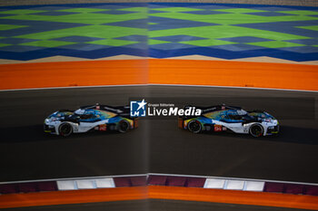 2024-03-01 - 94 DUVAL Loïc (fra), DI RESTA Paul (gbr), VANDOORNE Stoffel, Peugeot TotalEnergies, Peugeot 9x8 #94, Hypercar, action during the Qatar Airways Qatar 1812 KM, 1st round of the 2024 FIA World Endurance Championship, from February 29 to March 02, 2024 on the Losail International Circuit in Lusail, Qatar - FIA WEC - QATAR AIRWAYS QATAR 1812 KM - ENDURANCE - MOTORS