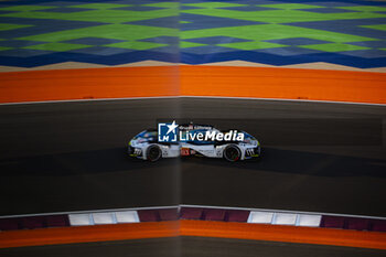 2024-03-01 - 93 JENSEN Mikkel (dnk), MULLER Nico (swi), VERGNE Jean-Eric (fra), Peugeot TotalEnergies, Peugeot 9x8 #93, Hypercar, action during the Qatar Airways Qatar 1812 KM, 1st round of the 2024 FIA World Endurance Championship, from February 29 to March 02, 2024 on the Losail International Circuit in Lusail, Qatar - FIA WEC - QATAR AIRWAYS QATAR 1812 KM - ENDURANCE - MOTORS