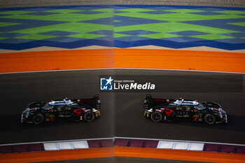 2024-03-01 - 07 CONWAY Mike (gbr), KOBAYASHI Kamui (jpn), DE VRIES Nyck (nld), Toyota Gazoo Racing, Toyota GR010 - Hybrid #07, Hypercar, action during the Qatar Airways Qatar 1812 KM, 1st round of the 2024 FIA World Endurance Championship, from February 29 to March 02, 2024 on the Losail International Circuit in Lusail, Qatar - FIA WEC - QATAR AIRWAYS QATAR 1812 KM - ENDURANCE - MOTORS