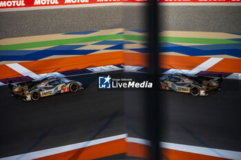 2024-03-01 - 12 STEVENS Will (gbr), NATO Norman (fra), ILOTT Callum (gbr), Hertz Team Jota, Porsche 963 #12, Hypercar, action during the Qatar Airways Qatar 1812 KM, 1st round of the 2024 FIA World Endurance Championship, from February 29 to March 02, 2024 on the Losail International Circuit in Lusail, Qatar - FIA WEC - QATAR AIRWAYS QATAR 1812 KM - ENDURANCE - MOTORS