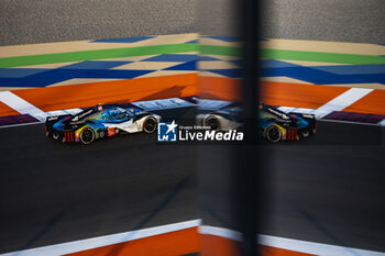 2024-03-01 - 94 DUVAL Loïc (fra), DI RESTA Paul (gbr), VANDOORNE Stoffel, Peugeot TotalEnergies, Peugeot 9x8 #94, Hypercar, action during the Qatar Airways Qatar 1812 KM, 1st round of the 2024 FIA World Endurance Championship, from February 29 to March 02, 2024 on the Losail International Circuit in Lusail, Qatar - FIA WEC - QATAR AIRWAYS QATAR 1812 KM - ENDURANCE - MOTORS