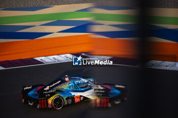 2024-03-01 - 94 DUVAL Loïc (fra), DI RESTA Paul (gbr), VANDOORNE Stoffel, Peugeot TotalEnergies, Peugeot 9x8 #94, Hypercar, action during the Qatar Airways Qatar 1812 KM, 1st round of the 2024 FIA World Endurance Championship, from February 29 to March 02, 2024 on the Losail International Circuit in Lusail, Qatar - FIA WEC - QATAR AIRWAYS QATAR 1812 KM - ENDURANCE - MOTORS