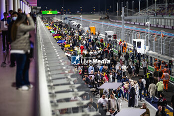 2024-03-01 - autograph session, pitwall during the Qatar Airways Qatar 1812 KM, 1st round of the 2024 FIA World Endurance Championship, from February 29 to March 02, 2024 on the Losail International Circuit in Lusail, Qatar - FIA WEC - QATAR AIRWAYS QATAR 1812 KM - ENDURANCE - MOTORS