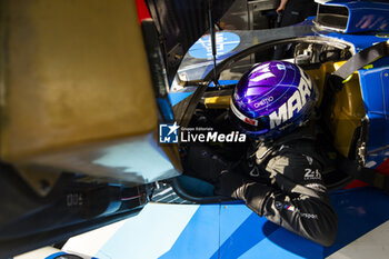 2024-03-01 - MARCIELLO Raffaele (swi), BMW M Team WRT, BMW Hybrid V8, portrait during the Qatar Airways Qatar 1812 KM, 1st round of the 2024 FIA World Endurance Championship, from February 29 to March 02, 2024 on the Losail International Circuit in Lusail, Qatar - FIA WEC - QATAR AIRWAYS QATAR 1812 KM - ENDURANCE - MOTORS