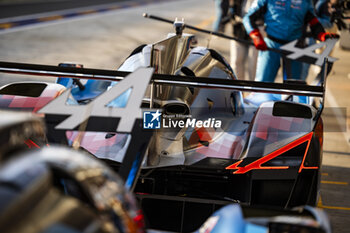 2024-03-01 - 36 VAXIVIERE Matthieu (fra), SCHUMACHER Mick (ger), LAPIERRE Nicolas (fra), Alpine Endurance Team, Alpine A424 #36, Hypercar, ambiance during the Qatar Airways Qatar 1812 KM, 1st round of the 2024 FIA World Endurance Championship, from February 29 to March 02, 2024 on the Losail International Circuit in Lusail, Qatar - FIA WEC - QATAR AIRWAYS QATAR 1812 KM - ENDURANCE - MOTORS