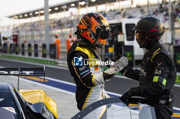 2024-03-01 - VAN ROMPUY Tom (bel), TF Sport, Corvette Z06 GT3.R, portrait during the Qatar Airways Qatar 1812 KM, 1st round of the 2024 FIA World Endurance Championship, from February 29 to March 02, 2024 on the Losail International Circuit in Lusail, Qatar - FIA WEC - QATAR AIRWAYS QATAR 1812 KM - ENDURANCE - MOTORS