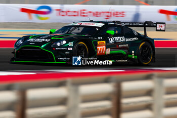 2024-03-01 - 777 SORENSEN Marco (dnk), MATEU Clément (fra), BASTARD Erwan (fra), D'Station Racing, Aston Martin Vantage GT3 #777, LM GT3, action during the Qatar Airways Qatar 1812 KM, 1st round of the 2024 FIA World Endurance Championship, from February 29 to March 02, 2024 on the Losail International Circuit in Lusail, Qatar - FIA WEC - QATAR AIRWAYS QATAR 1812 KM - ENDURANCE - MOTORS