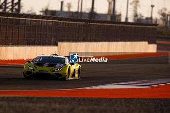 2024-03-01 - 60 SCHIAVONI Claudio (ita), CRESSONI Matteo (ita), PERERA Franck (fra), Iron Lynx, Lamborghini Huracan GT3 Evo2 #60, LM GT3, action during the Qatar Airways Qatar 1812 KM, 1st round of the 2024 FIA World Endurance Championship, from February 29 to March 02, 2024 on the Losail International Circuit in Lusail, Qatar - FIA WEC - QATAR AIRWAYS QATAR 1812 KM - ENDURANCE - MOTORS