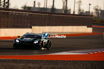 2024-03-01 - 777 SORENSEN Marco (dnk), MATEU Clément (fra), BASTARD Erwan (fra), D'Station Racing, Aston Martin Vantage GT3 #777, LM GT3, action during the Qatar Airways Qatar 1812 KM, 1st round of the 2024 FIA World Endurance Championship, from February 29 to March 02, 2024 on the Losail International Circuit in Lusail, Qatar - FIA WEC - QATAR AIRWAYS QATAR 1812 KM - ENDURANCE - MOTORS