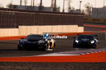 2024-03-01 - 82 JUNCADELLA Daniel (spa), BAUD Sébastien (fra), KOIZUMI Hiroshi (jpn), TF Sport, Corvette Z06 GT3.R #82, LM GT3, action during the Qatar Airways Qatar 1812 KM, 1st round of the 2024 FIA World Endurance Championship, from February 29 to March 02, 2024 on the Losail International Circuit in Lusail, Qatar - FIA WEC - QATAR AIRWAYS QATAR 1812 KM - ENDURANCE - MOTORS