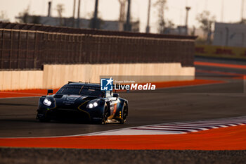 2024-03-01 - 27 JAMES Ian (usa), MANCINELLI Daniel (ita), RIBERAS Alex (spa), Heart of Racing Team, Aston Martin Vantage GT3 #27, LM GT3, action during the Qatar Airways Qatar 1812 KM, 1st round of the 2024 FIA World Endurance Championship, from February 29 to March 02, 2024 on the Losail International Circuit in Lusail, Qatar - FIA WEC - QATAR AIRWAYS QATAR 1812 KM - ENDURANCE - MOTORS