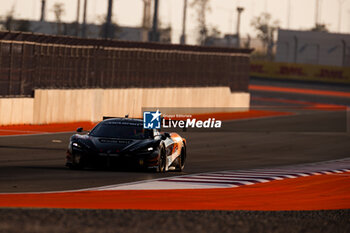 2024-03-01 - 95 SATO Marino (jpn), PINO Nico (chl), CAYGILL Josh (gbr), United Autosports, McLaren 720S GT3 Evo #95, LM GT3, action during the Qatar Airways Qatar 1812 KM, 1st round of the 2024 FIA World Endurance Championship, from February 29 to March 02, 2024 on the Losail International Circuit in Lusail, Qatar - FIA WEC - QATAR AIRWAYS QATAR 1812 KM - ENDURANCE - MOTORS