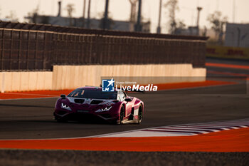 2024-03-01 - 85 BOVY Sarah (bel), PIN Doriane (fra), GATTING Michelle (dnk), Iron Dames, Lamborghini Huracan GT3 Evo2 #85, LM GT3, action during the Qatar Airways Qatar 1812 KM, 1st round of the 2024 FIA World Endurance Championship, from February 29 to March 02, 2024 on the Losail International Circuit in Lusail, Qatar - FIA WEC - QATAR AIRWAYS QATAR 1812 KM - ENDURANCE - MOTORS