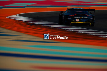 2024-03-01 - 27 JAMES Ian (usa), MANCINELLI Daniel (ita), RIBERAS Alex (spa), Heart of Racing Team, Aston Martin Vantage GT3 #27, LM GT3, action during the Qatar Airways Qatar 1812 KM, 1st round of the 2024 FIA World Endurance Championship, from February 29 to March 02, 2024 on the Losail International Circuit in Lusail, Qatar - FIA WEC - QATAR AIRWAYS QATAR 1812 KM - ENDURANCE - MOTORS