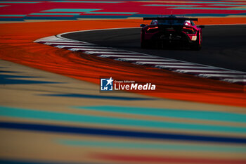 2024-03-01 - 85 BOVY Sarah (bel), PIN Doriane (fra), GATTING Michelle (dnk), Iron Dames, Lamborghini Huracan GT3 Evo2 #85, LM GT3, action during the Qatar Airways Qatar 1812 KM, 1st round of the 2024 FIA World Endurance Championship, from February 29 to March 02, 2024 on the Losail International Circuit in Lusail, Qatar - FIA WEC - QATAR AIRWAYS QATAR 1812 KM - ENDURANCE - MOTORS