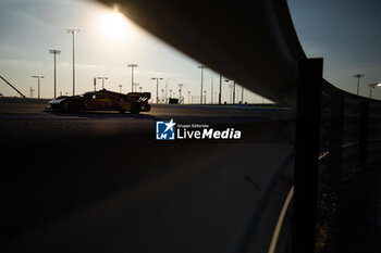 2024-03-01 - 51 PIER GUIDI Alessandro (ita), CALADO James (gbr), GIOVINAZZI Antonio (ita), Ferrari AF Corse, Ferrari 499P #51, Hypercar, action during the Qatar Airways Qatar 1812 KM, 1st round of the 2024 FIA World Endurance Championship, from February 29 to March 02, 2024 on the Losail International Circuit in Lusail, Qatar - FIA WEC - QATAR AIRWAYS QATAR 1812 KM - ENDURANCE - MOTORS