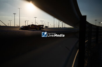 2024-03-01 - 50 FUOCO Antonio (ita), MOLINA Miguel (spa), NIELSEN Nicklas (dnk), Ferrari AF Corse, Ferrari 499P #50, Hypercar, action during the Qatar Airways Qatar 1812 KM, 1st round of the 2024 FIA World Endurance Championship, from February 29 to March 02, 2024 on the Losail International Circuit in Lusail, Qatar - FIA WEC - QATAR AIRWAYS QATAR 1812 KM - ENDURANCE - MOTORS