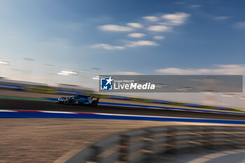 2024-03-01 - 35 MILESI Charles (fra), HABSBURG-LOTHRINGEN Ferdinand (aut), CHATIN Paul-Loup (fra), Alpine Endurance Team #35, Alpine A424, Hypercar, action during the Qatar Airways Qatar 1812 KM, 1st round of the 2024 FIA World Endurance Championship, from February 29 to March 02, 2024 on the Losail International Circuit in Lusail, Qatar - FIA WEC - QATAR AIRWAYS QATAR 1812 KM - ENDURANCE - MOTORS