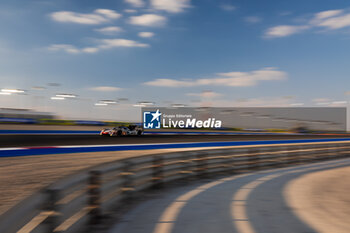 2024-03-01 - 38 RASMUSSEN Oliver (dnk), HANSON Philip (gbr), BUTTON Jenson (gbr), Hertz Team Jota, Porsche 963 #38, Hypercar, action during the Qatar Airways Qatar 1812 KM, 1st round of the 2024 FIA World Endurance Championship, from February 29 to March 02, 2024 on the Losail International Circuit in Lusail, Qatar - FIA WEC - QATAR AIRWAYS QATAR 1812 KM - ENDURANCE - MOTORS