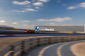 2024-03-01 - 50 FUOCO Antonio (ita), MOLINA Miguel (spa), NIELSEN Nicklas (dnk), Ferrari AF Corse, Ferrari 499P #50, Hypercar, action during the Qatar Airways Qatar 1812 KM, 1st round of the 2024 FIA World Endurance Championship, from February 29 to March 02, 2024 on the Losail International Circuit in Lusail, Qatar - FIA WEC - QATAR AIRWAYS QATAR 1812 KM - ENDURANCE - MOTORS