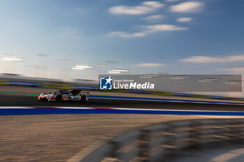 2024-03-01 - 12 STEVENS Will (gbr), NATO Norman (fra), ILOTT Callum (gbr), Hertz Team Jota, Porsche 963 #12, Hypercar, action during the Qatar Airways Qatar 1812 KM, 1st round of the 2024 FIA World Endurance Championship, from February 29 to March 02, 2024 on the Losail International Circuit in Lusail, Qatar - FIA WEC - QATAR AIRWAYS QATAR 1812 KM - ENDURANCE - MOTORS