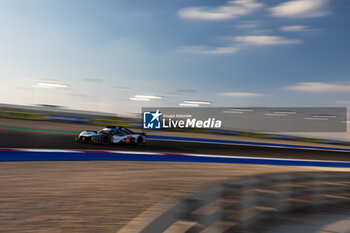 2024-03-01 - 94 DUVAL Loïc (fra), DI RESTA Paul (gbr), VANDOORNE Stoffel, Peugeot TotalEnergies, Peugeot 9x8 #94, Hypercar, action during the Qatar Airways Qatar 1812 KM, 1st round of the 2024 FIA World Endurance Championship, from February 29 to March 02, 2024 on the Losail International Circuit in Lusail, Qatar - FIA WEC - QATAR AIRWAYS QATAR 1812 KM - ENDURANCE - MOTORS