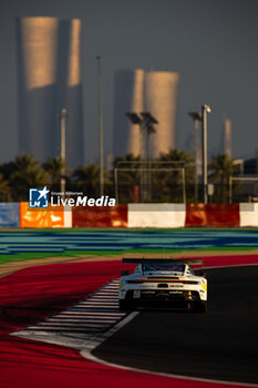 2024-03-01 - 92 MALYKHIN Aliaksandr (kna), STURM Joel (ger), BACHLER Klaus (aut), Manthey Purerxcing, Porsche 911 GT3 R #91, LM GT3, action during the Qatar Airways Qatar 1812 KM, 1st round of the 2024 FIA World Endurance Championship, from February 29 to March 02, 2024 on the Losail International Circuit in Lusail, Qatar - FIA WEC - QATAR AIRWAYS QATAR 1812 KM - ENDURANCE - MOTORS