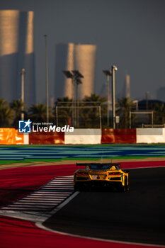 2024-03-01 - 82 JUNCADELLA Daniel (spa), BAUD Sébastien (fra), KOIZUMI Hiroshi (jpn), TF Sport, Corvette Z06 GT3.R #82, LM GT3, action during the Qatar Airways Qatar 1812 KM, 1st round of the 2024 FIA World Endurance Championship, from February 29 to March 02, 2024 on the Losail International Circuit in Lusail, Qatar - FIA WEC - QATAR AIRWAYS QATAR 1812 KM - ENDURANCE - MOTORS