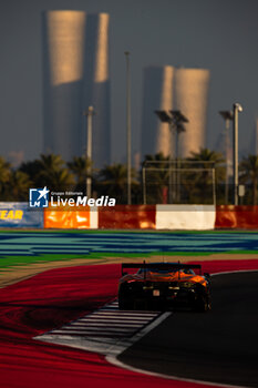 2024-03-01 - 95 SATO Marino (jpn), PINO Nico (chl), CAYGILL Josh (gbr), United Autosports, McLaren 720S GT3 Evo #95, LM GT3, action during the Qatar Airways Qatar 1812 KM, 1st round of the 2024 FIA World Endurance Championship, from February 29 to March 02, 2024 on the Losail International Circuit in Lusail, Qatar - FIA WEC - QATAR AIRWAYS QATAR 1812 KM - ENDURANCE - MOTORS