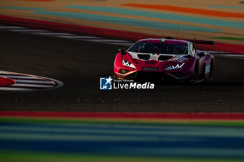 2024-03-01 - 85 BOVY Sarah (bel), PIN Doriane (fra), GATTING Michelle (dnk), Iron Dames, Lamborghini Huracan GT3 Evo2 #85, LM GT3, action during the Qatar Airways Qatar 1812 KM, 1st round of the 2024 FIA World Endurance Championship, from February 29 to March 02, 2024 on the Losail International Circuit in Lusail, Qatar - FIA WEC - QATAR AIRWAYS QATAR 1812 KM - ENDURANCE - MOTORS