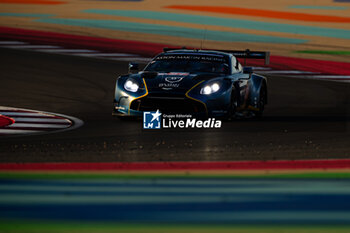 2024-03-01 - 27 JAMES Ian (usa), MANCINELLI Daniel (ita), RIBERAS Alex (spa), Heart of Racing Team, Aston Martin Vantage GT3 #27, LM GT3, action during the Qatar Airways Qatar 1812 KM, 1st round of the 2024 FIA World Endurance Championship, from February 29 to March 02, 2024 on the Losail International Circuit in Lusail, Qatar - FIA WEC - QATAR AIRWAYS QATAR 1812 KM - ENDURANCE - MOTORS