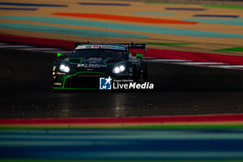 2024-03-01 - 777 SORENSEN Marco (dnk), MATEU Clément (fra), BASTARD Erwan (fra), D'Station Racing, Aston Martin Vantage GT3 #777, LM GT3, action during the Qatar Airways Qatar 1812 KM, 1st round of the 2024 FIA World Endurance Championship, from February 29 to March 02, 2024 on the Losail International Circuit in Lusail, Qatar - FIA WEC - QATAR AIRWAYS QATAR 1812 KM - ENDURANCE - MOTORS