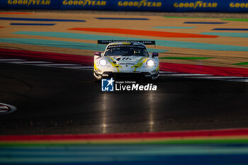 2024-03-01 - 92 MALYKHIN Aliaksandr (kna), STURM Joel (ger), BACHLER Klaus (aut), Manthey Purerxcing, Porsche 911 GT3 R #91, LM GT3, action during the Qatar Airways Qatar 1812 KM, 1st round of the 2024 FIA World Endurance Championship, from February 29 to March 02, 2024 on the Losail International Circuit in Lusail, Qatar - FIA WEC - QATAR AIRWAYS QATAR 1812 KM - ENDURANCE - MOTORS