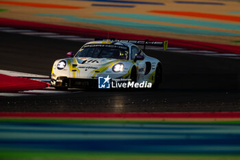 2024-03-01 - 92 MALYKHIN Aliaksandr (kna), STURM Joel (ger), BACHLER Klaus (aut), Manthey Purerxcing, Porsche 911 GT3 R #91, LM GT3, action during the Qatar Airways Qatar 1812 KM, 1st round of the 2024 FIA World Endurance Championship, from February 29 to March 02, 2024 on the Losail International Circuit in Lusail, Qatar - FIA WEC - QATAR AIRWAYS QATAR 1812 KM - ENDURANCE - MOTORS