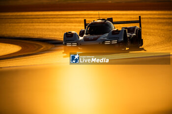 2024-03-01 - 05 CAMPBELL Matt (aus), CHRISTENSEN Michael (dnk), MAKOWIECKI Frédéric (fra), Porsche Penske Motorsport, Porsche 963 #05, Hypercar, action during the Qatar Airways Qatar 1812 KM, 1st round of the 2024 FIA World Endurance Championship, from February 29 to March 02, 2024 on the Losail International Circuit in Lusail, Qatar - FIA WEC - QATAR AIRWAYS QATAR 1812 KM - ENDURANCE - MOTORS