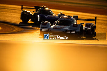 2024-03-01 - 06 ESTRE Kevin (fra), LOTTERER André (ger), VANTHOOR Laurens (bel), Porsche Penske Motorsport, Porsche 963 #06, Hypercar, action during the Qatar Airways Qatar 1812 KM, 1st round of the 2024 FIA World Endurance Championship, from February 29 to March 02, 2024 on the Losail International Circuit in Lusail, Qatar - FIA WEC - QATAR AIRWAYS QATAR 1812 KM - ENDURANCE - MOTORS