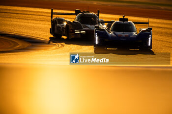 2024-03-01 - 02 BAMBER Earl (nzl), LYNN Alex (gbr), BOURDAIS Sébastien (fra), Cadillac Racing #02, Hypercar, action during the Qatar Airways Qatar 1812 KM, 1st round of the 2024 FIA World Endurance Championship, from February 29 to March 02, 2024 on the Losail International Circuit in Lusail, Qatar - FIA WEC - QATAR AIRWAYS QATAR 1812 KM - ENDURANCE - MOTORS