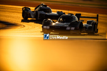 2024-03-01 - 12 STEVENS Will (gbr), NATO Norman (fra), ILOTT Callum (gbr), Hertz Team Jota, Porsche 963 #12, Hypercar, action during the Qatar Airways Qatar 1812 KM, 1st round of the 2024 FIA World Endurance Championship, from February 29 to March 02, 2024 on the Losail International Circuit in Lusail, Qatar - FIA WEC - QATAR AIRWAYS QATAR 1812 KM - ENDURANCE - MOTORS